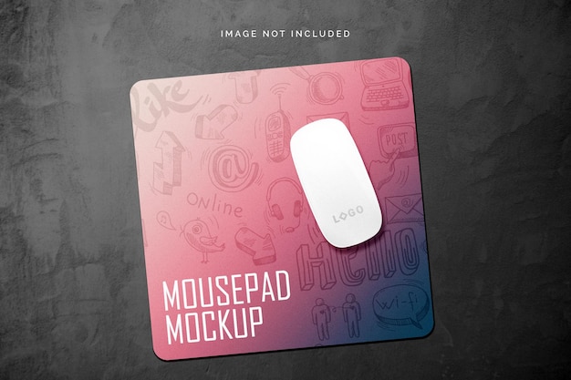 Mousepad-Modell