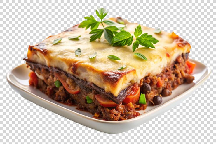 PSD moussaka el mejor alimento de confort para cualquier ocasión