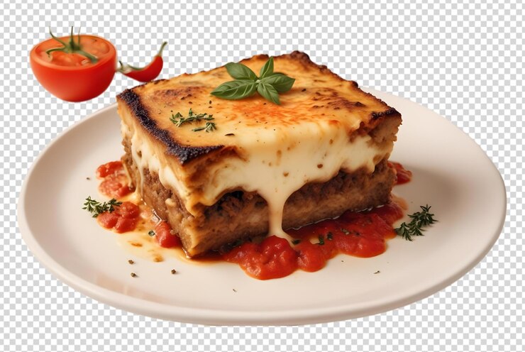 PSD moussaka receta mediterránea tradicional para los amantes de la comida de confort 1