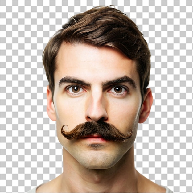 PSD À moustache et à ours