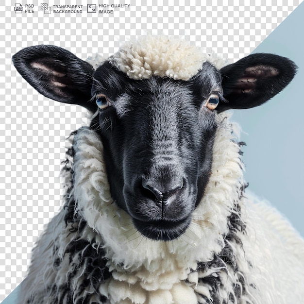 PSD moutons de l'aïd al-adha jpg et png