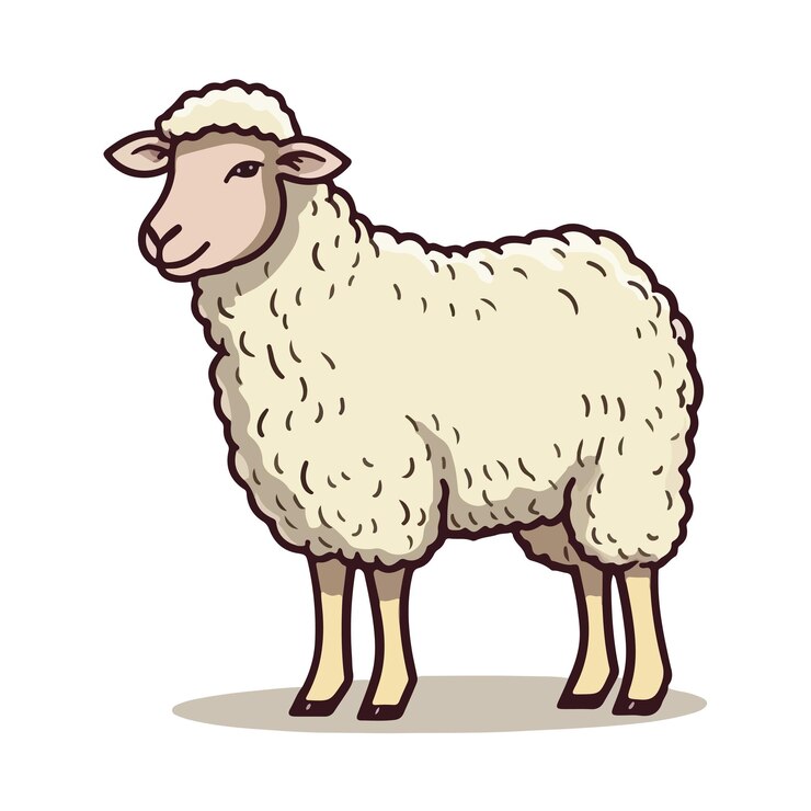 PSD les moutons de l'aïd al-adha