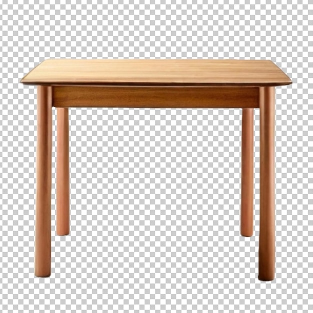 móveis de mesa png psd