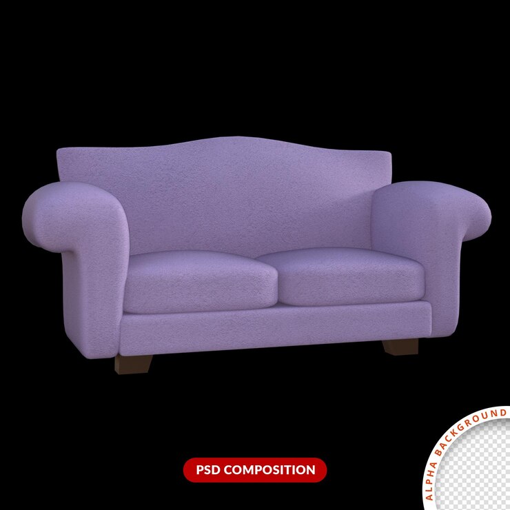 PSD móveis para casa 3d isolado renderização psd premium