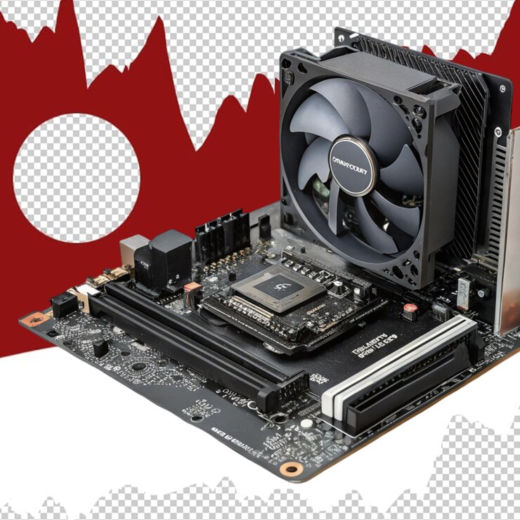 PSD msi en una placa base de una computadora