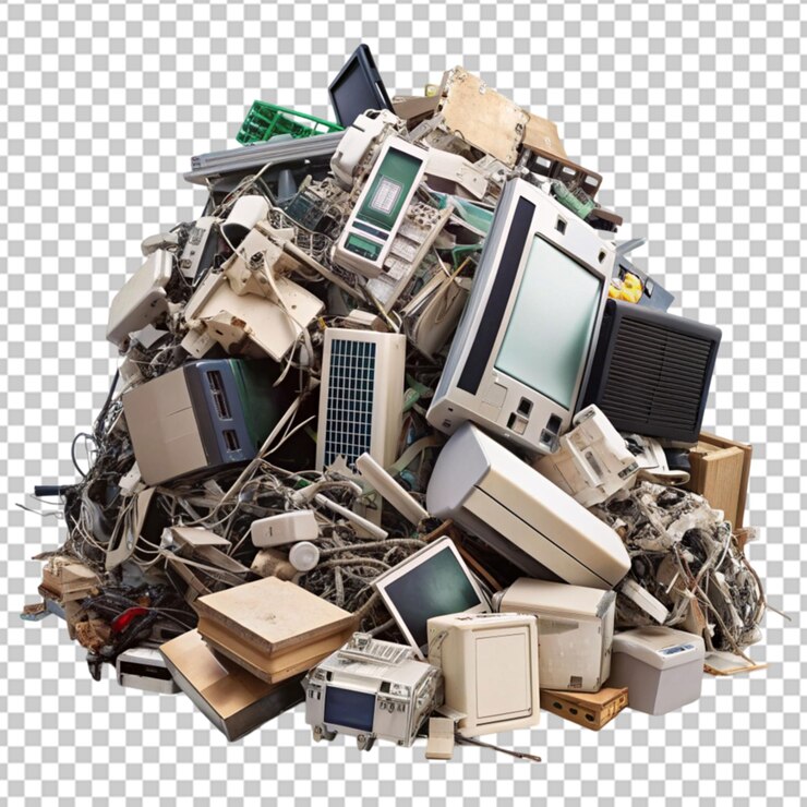 PSD mucchio di rifiuti png