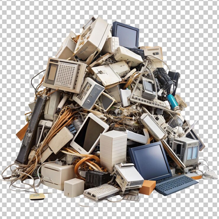 PSD mucchio di rifiuti png