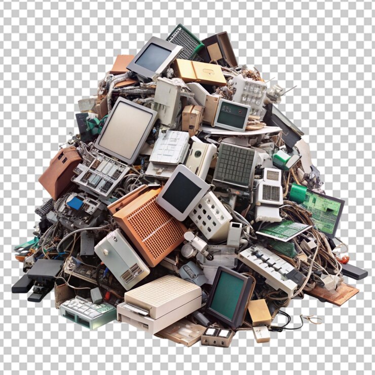 PSD mucchio di rifiuti png
