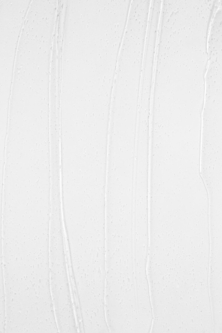 PSD mucho suero de gel transparente fluyendo sobre un fondo transparente vacío