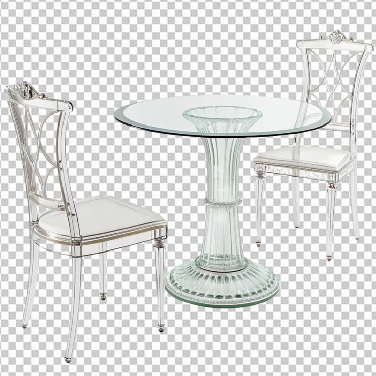 PSD muebles hechos de vidrio