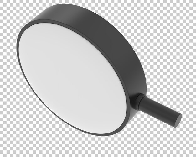 Muestra al aire libre en el ejemplo transparente de la representación del fondo 3d