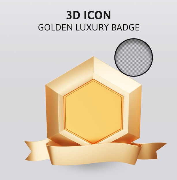 PSD se muestra un icono 3d en un estilo 3d.