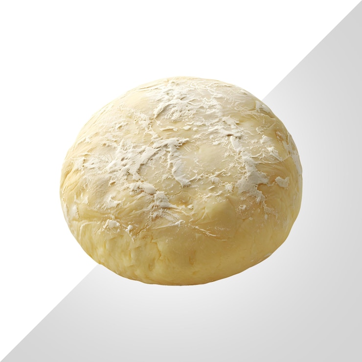 PSD se muestra un pan con un fondo blanco