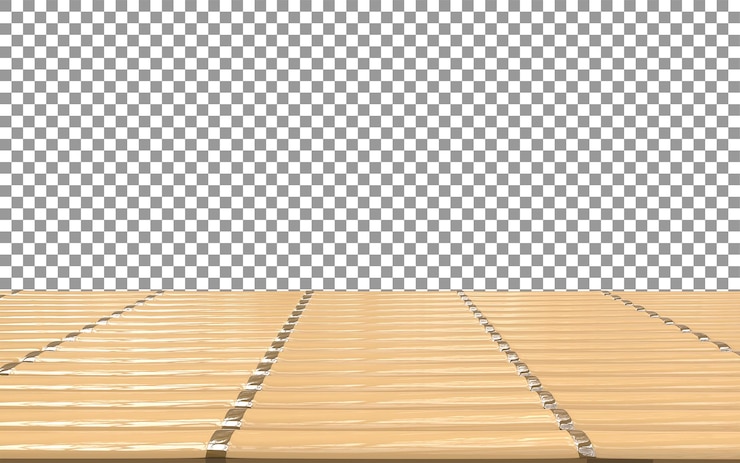 PSD muestra de productos de bambú 3d