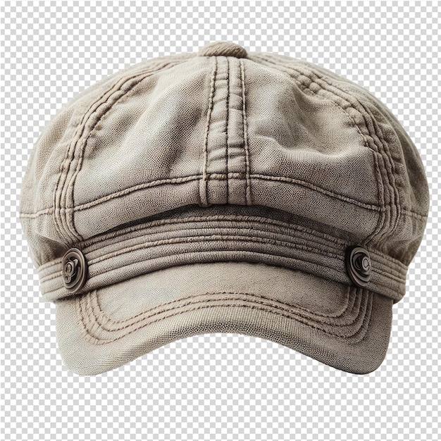 PSD se muestra un sombrero con una banda marrón