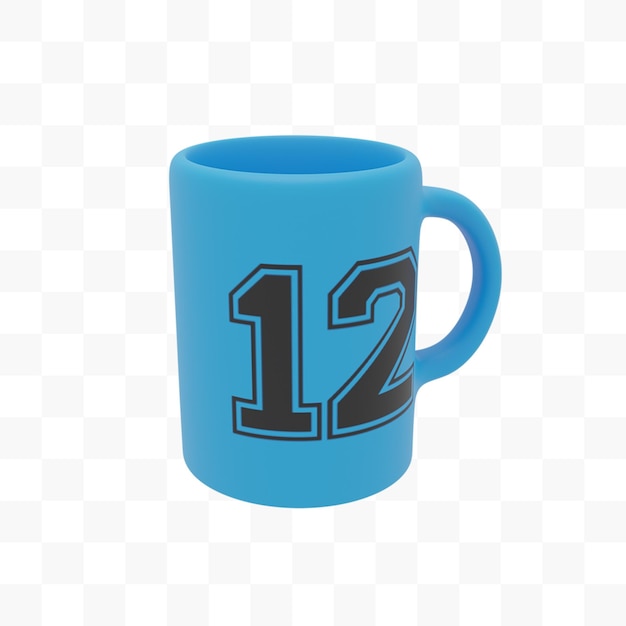 PSD mug 3d numéro 12