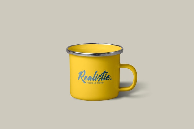 Mug émail Petit