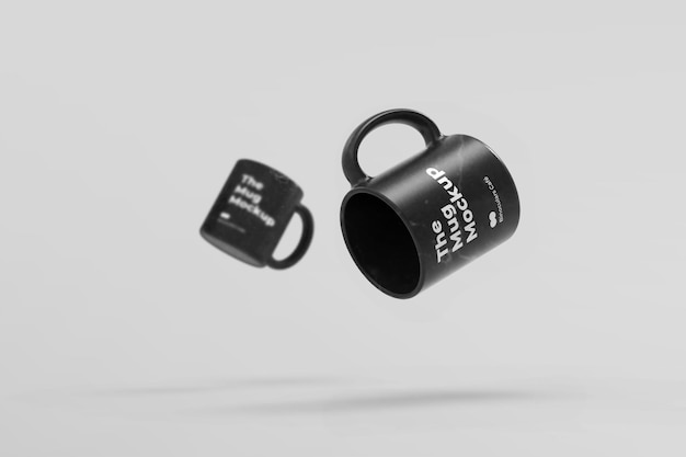 Mug mockup limpio moderno