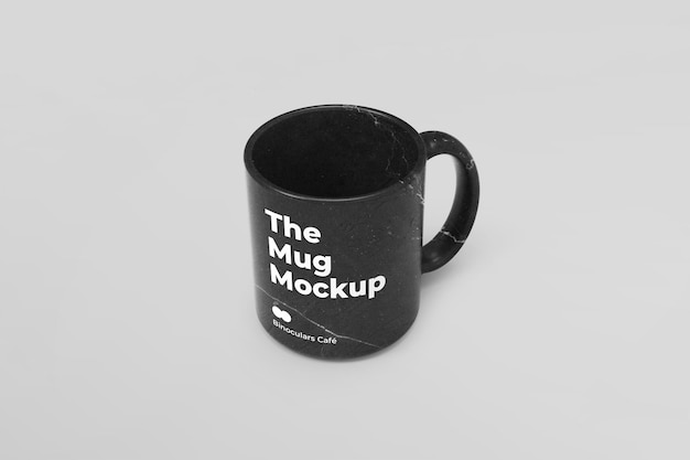 Mug mockup limpio moderno