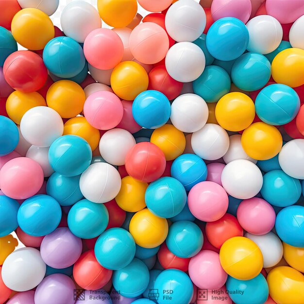 Muitas Bolas De Plástico Coloridas, Festa Infantil, Uma Sala De