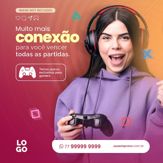 PSD muito mais conexo para voce vencer provedor de internet