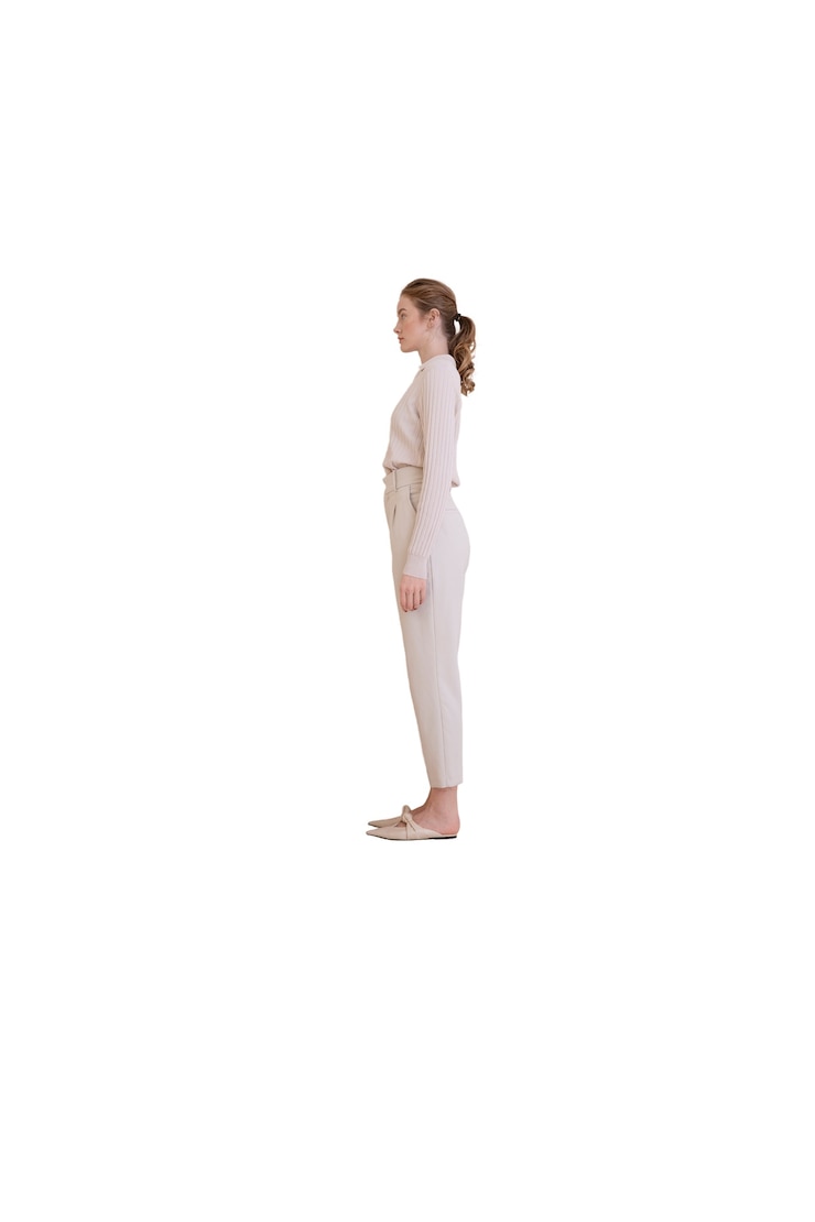 PSD mujer adulta, llevando, un, blanco, camisa