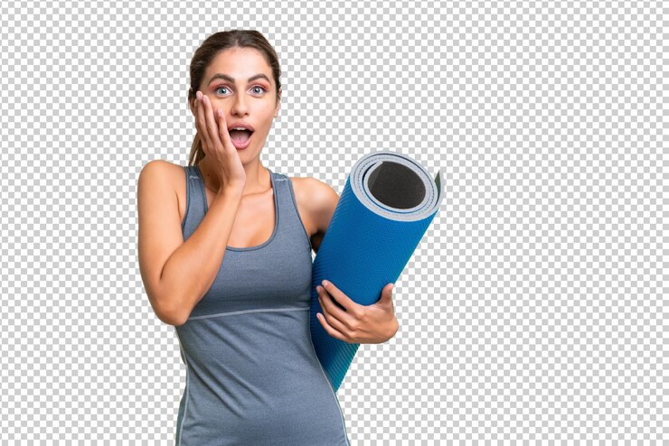 PSD mujer joven uruguaya de origen aislado