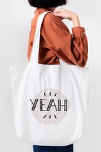 mockup de bolsa de tela