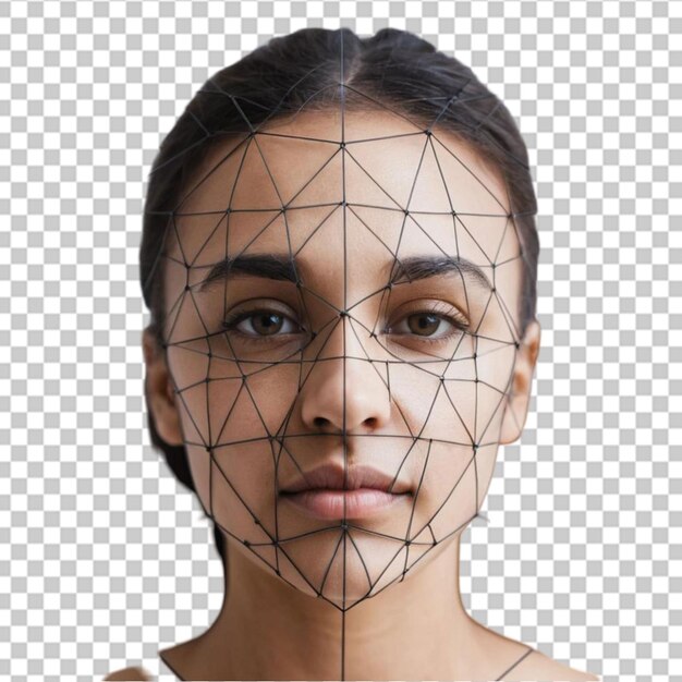 Mujer en un proceso