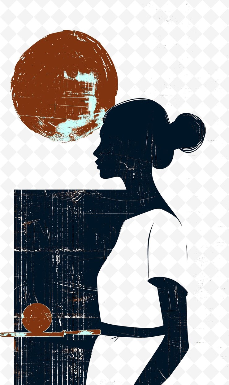 PSD una mujer vendiendo bolo de rolo con una ilustración histórica de rol brasileño vida y cultura brasileña