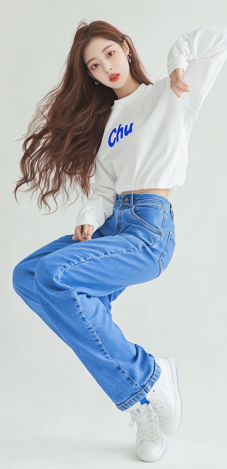 PSD una mujer vestida con una camisa blanca con la palabra escrita