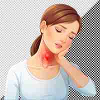 PSD a mujeres con dolor de cuello