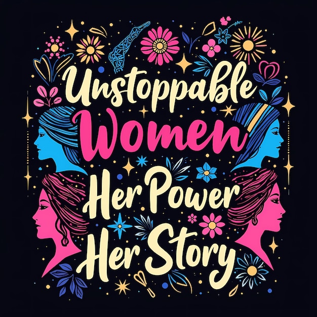 Mujeres imparables celebrando su poder y su historia