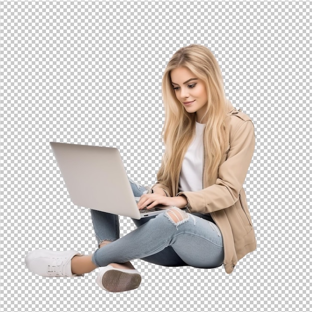 mujeres de negocios trabajando con computadoras portátiles