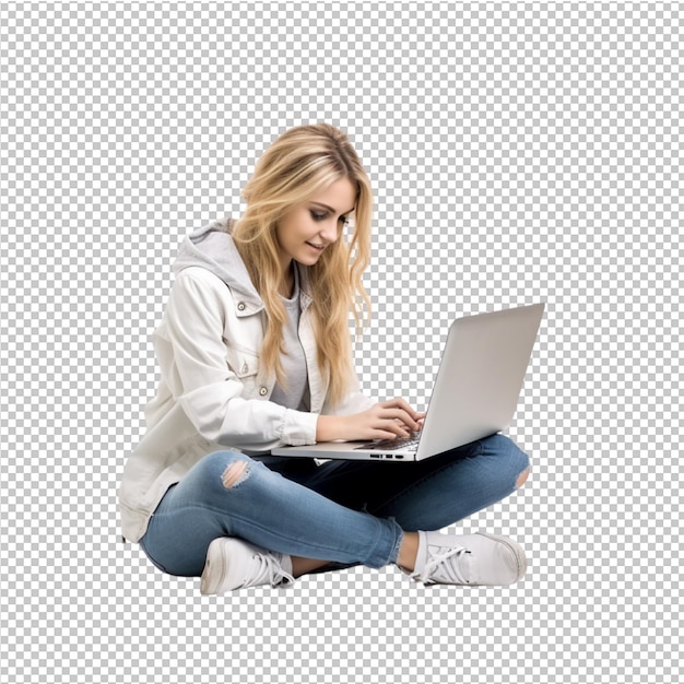 mujeres de negocios trabajando con computadoras portátiles