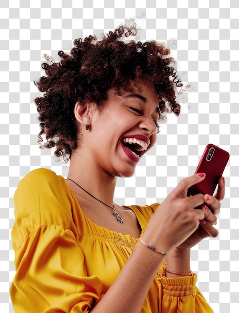 Mulher segurando telefone mulher acessórios acessórios