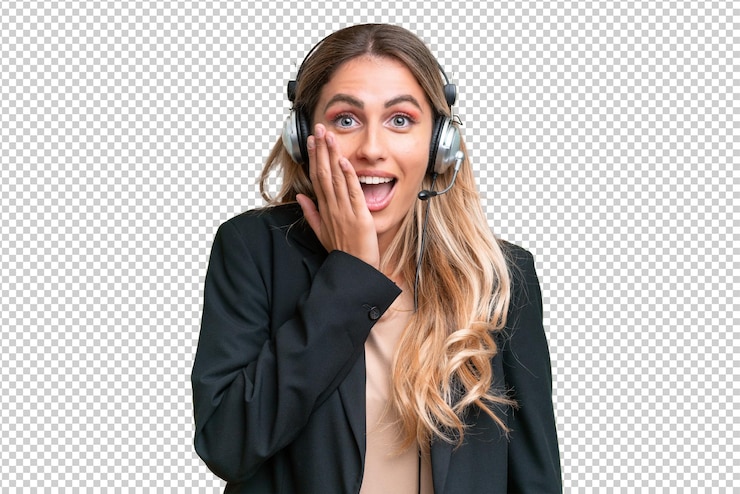 PSD mulher uruguaia bonita com antecedentes isolados