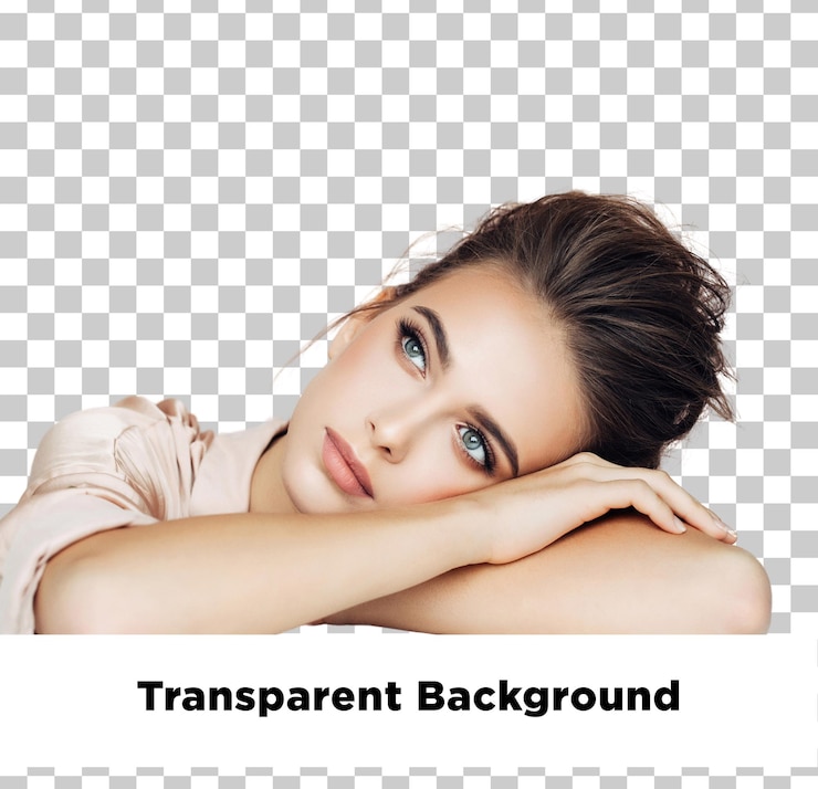 PSD mulheres bonitas isoladas fundo transparente