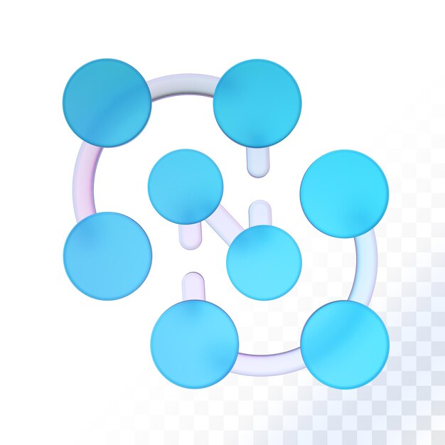 Multi conexão crosschain vidro 3d