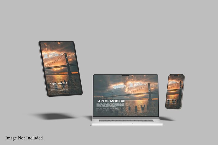 PSD multi device mockup
