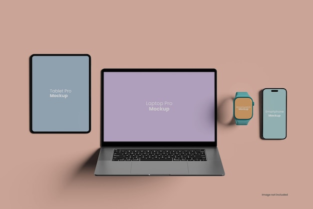 Multi device mockup