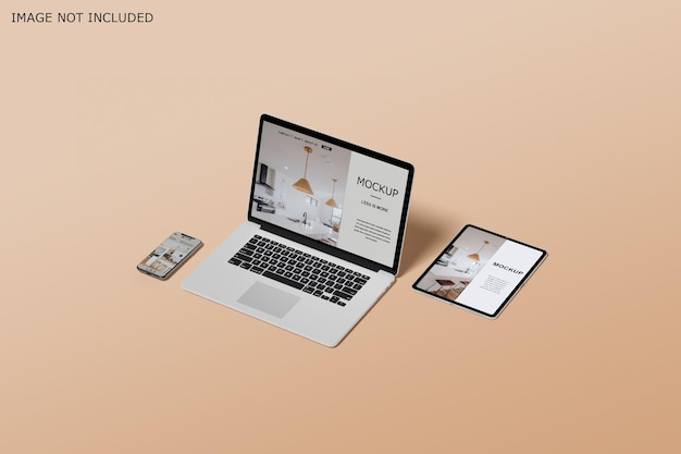 Multi device mockup