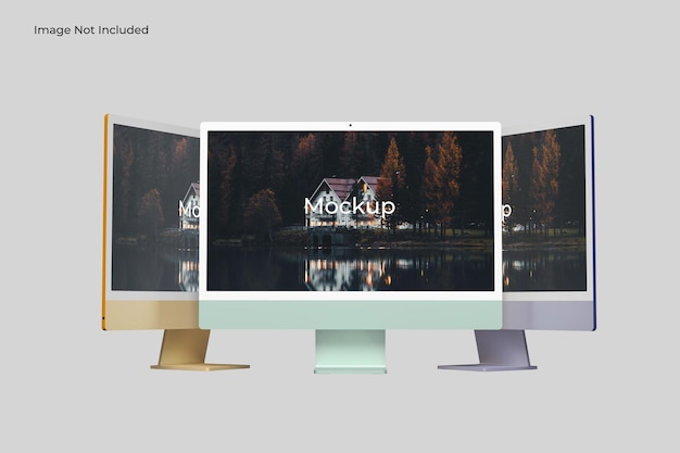 PSD multi devices responsive mockups-website