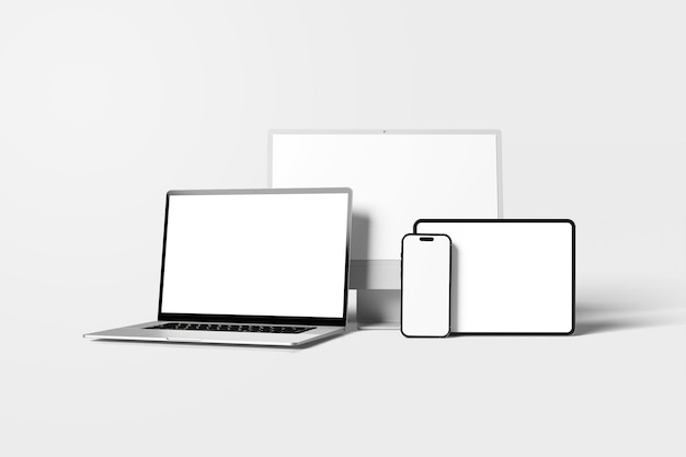 Multi-Geräte-Mockup