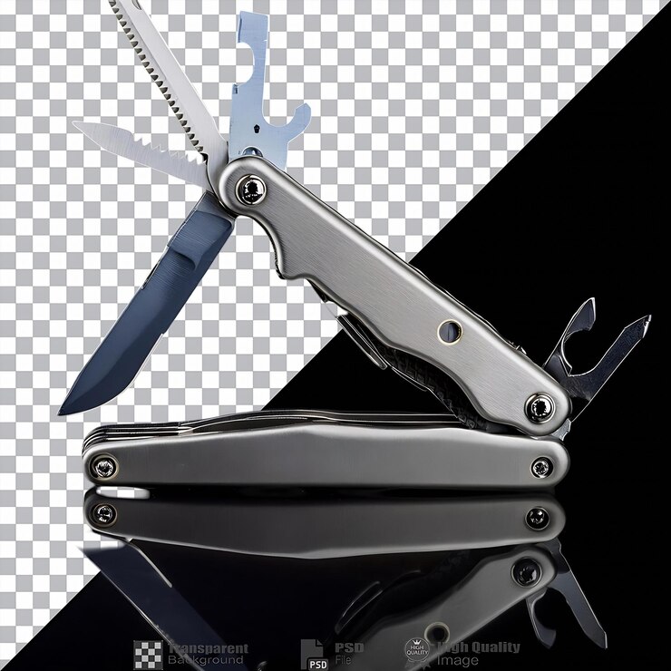 PSD multi-tool-messer isoliert