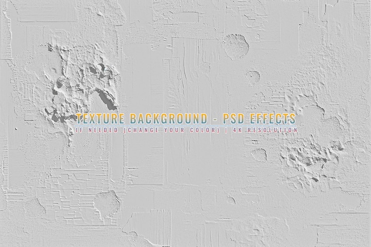 PSD multicolor reflections on transparent background