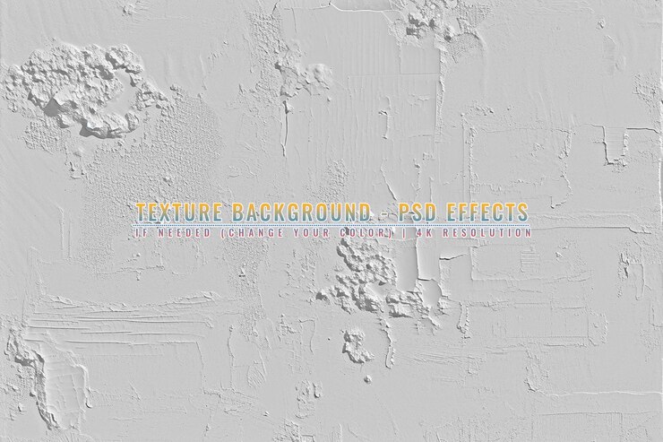 PSD multicolor reflections on transparent background