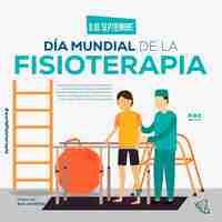 PSD el mundial de la fisioterapia.