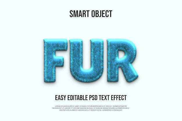 MUÑECA DE PIEL OBJETO INTELIGENTE EFECTO DE TEXTO PSD EDITABLE FÁCIL