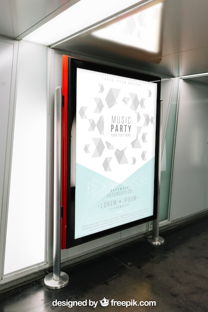 Mupi Mupi no metrô